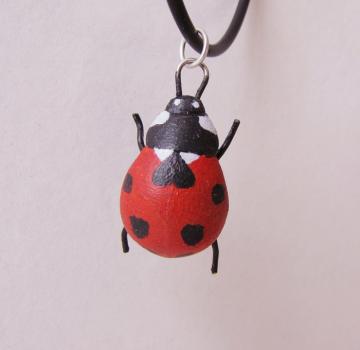 Ladybird Pendant