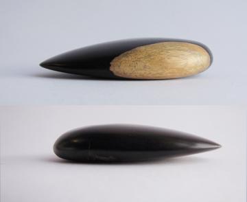 Paperweight African blackwood : $106