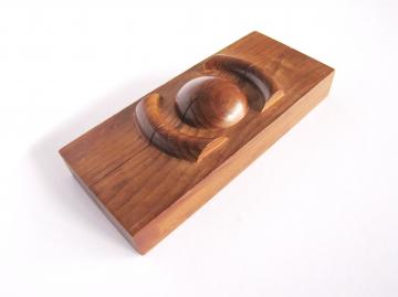 Yew Wood Pill or condom box : $225