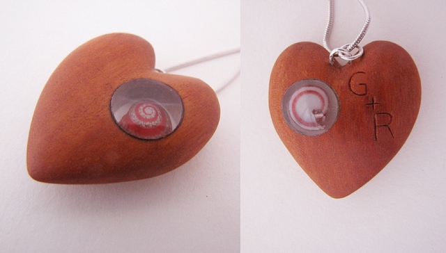 Valentine Pendant : $75