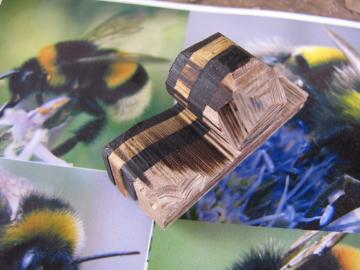 Bee Pendant Fabulous Furry Bumble Bee : $181