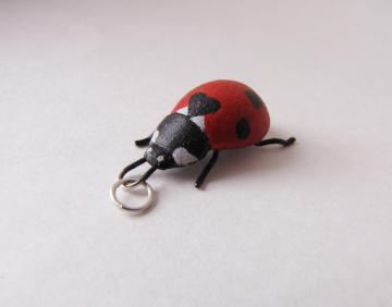 Ladybird Pendant : $56